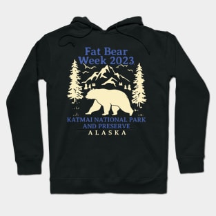 Fat Bear Week 2023 Hoodie